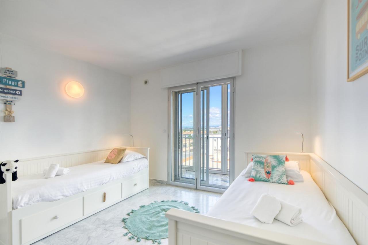 Apartament Premiere Ligne - Premiere Conciergerie Palavas-les-Flots Zewnętrze zdjęcie